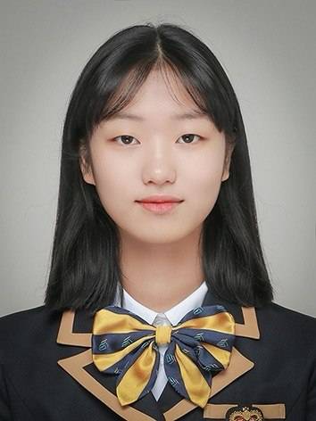 2024학년도 대학수학능력시험 만점자 유리아(20)씨.