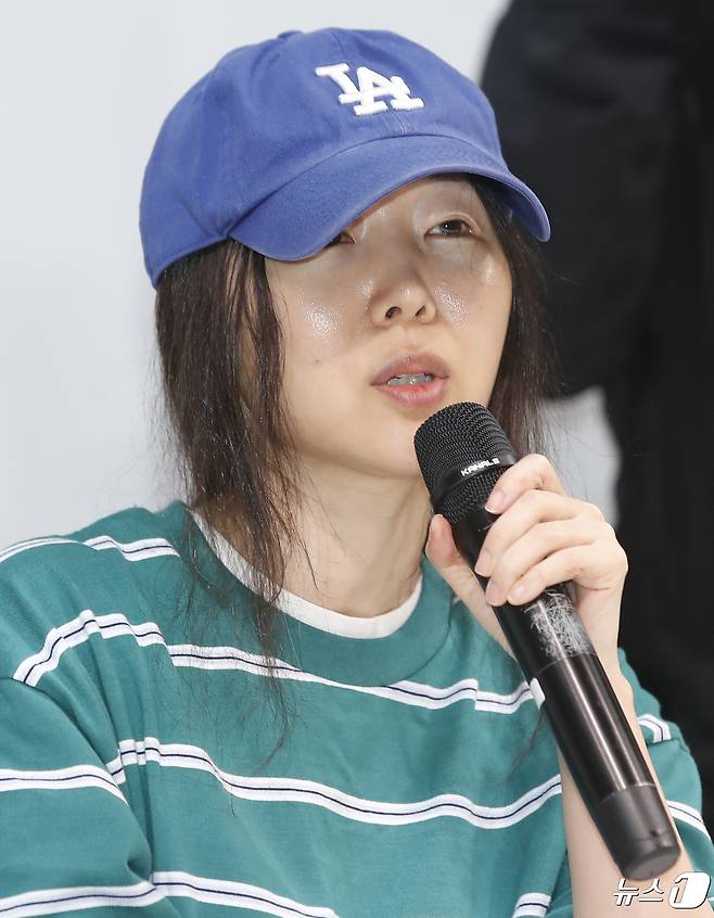 그룹 뉴진스의 소속사 어도어 민희진 대표 2024.4.25/뉴스1 ⓒ News1 권현진 기자