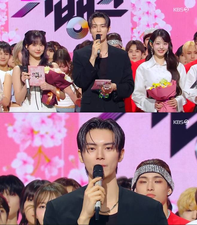 ▲ 이채민. 출처| KBS2 '뮤직뱅크' 방송화면 캡처