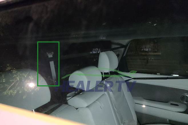 팰리세이드 풀체인지 실내