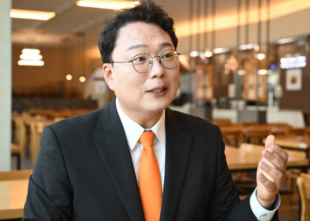 천하람 개혁신당 당선인이 00일 국회에서 서울경제신문과 인터뷰를 하고 있다. 오승현 기자