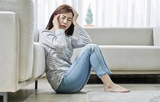 어지럼증은 빈혈의 대표적인 증상이다|출처: 게티이미지뱅크