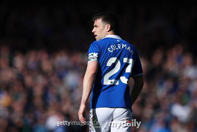 에버튼 FC 시무스 콜먼/게티이미지코리아