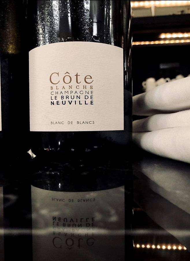 샴페인 누빌 꼬뜨 블랑쉐. 인스타그램
