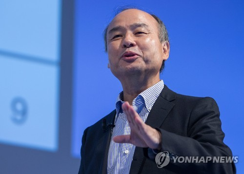 손정의 소프트뱅크 회장/사진=연합뉴스