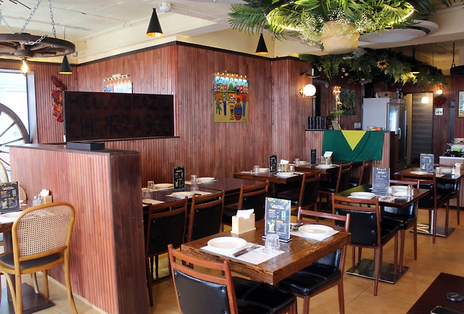 헬로 브라질 내부 / 사진=정세윤 여행+ 기자