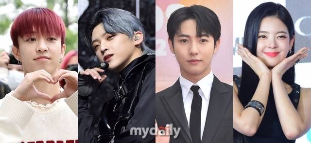 ATBO 석락원, 블리처스 고유, NCT 런쥔, ITZY 리아 / 마이데일리