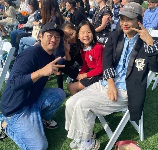 쿨 유리 가족. 사진|사재석 개인채널