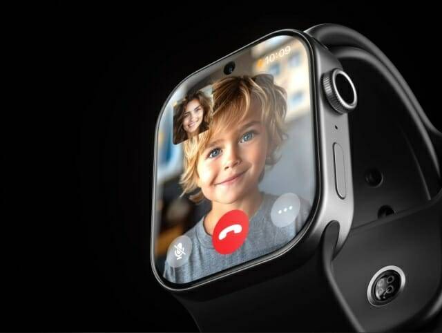 10주년 기념 ‘애플워치X’의 콘셉트가 공개됐다. (사진=Wordsmattr.io)