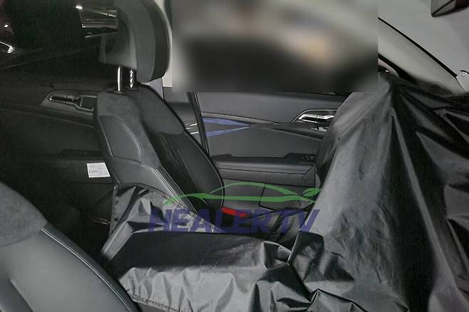 기아 '스포티지 페이스리프트' 테스트카 (출처 : 오토스파이넷)