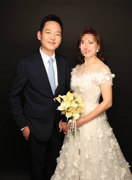 사진제공=김민우 청첩장