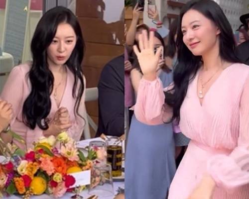 김지원/보그 싱가포르 계정 캡처
