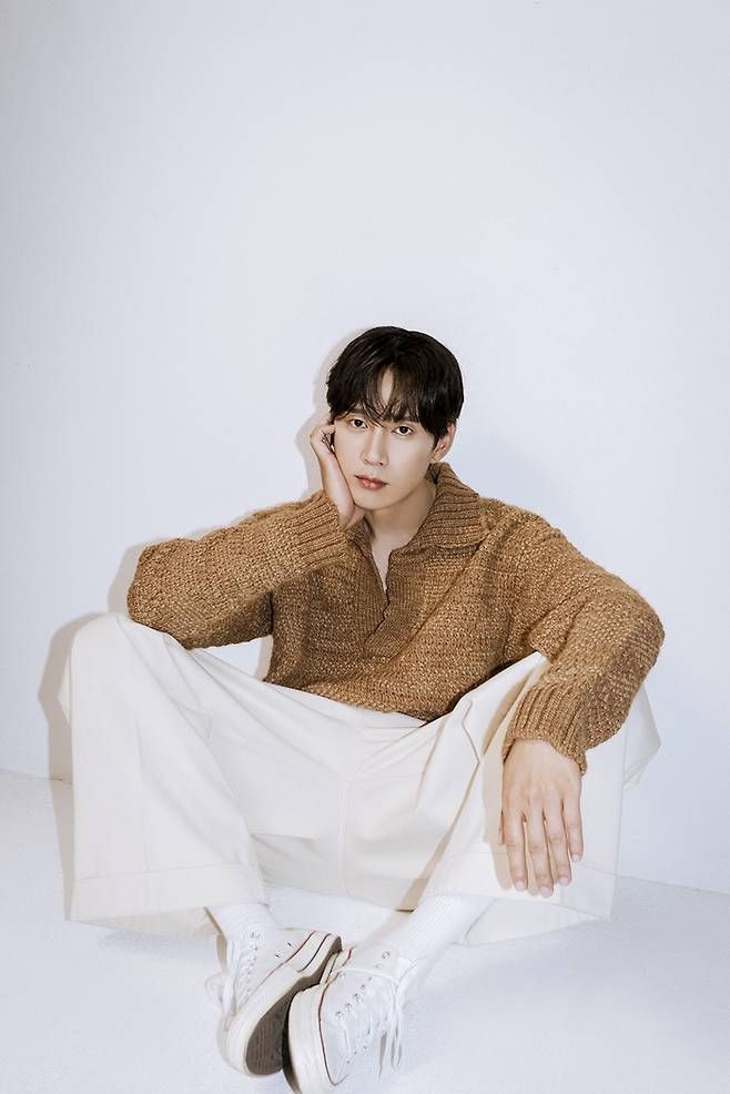 배우 박성훈은 악역 이미지 고착화에 대해 “부담은 없다”며 “여러 모습을 보여드리겠다”고 말했다. 사진ㅣBH엔터테인먼트