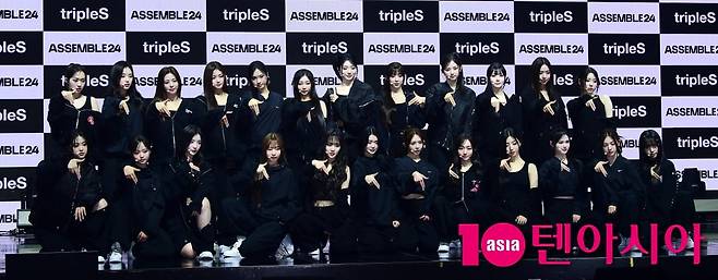 트리플에스 / 사진 = 조준원 기자 wizard333@