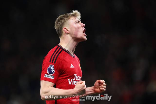 맨유 스트라이커 호일룬./게티이미지코리아