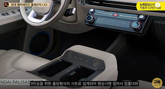 현대차 '팰리세이드 풀체인지' 예상도 (출처 : 뉴욕맘모스)