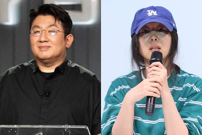 사진제공=하이브, IS포토