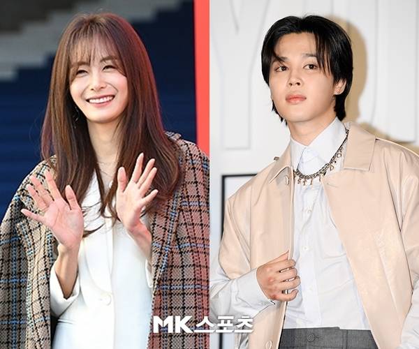 ‘하트시그널2’ 출신 배우 송다은이 그룹 방탕소년단(BTS) 지민과의 열애설에 다시 한번 불을 지폈다. / 사진 = 천정환 기자