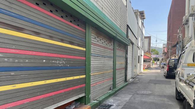 신용산역 북측1구역 /사진=김노향 기자