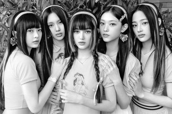 걸그룹 뉴진스. 사진 어도어