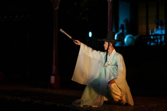 ‘관동풍류의 길’ 공연 모습. 사진 제공=국가유산청