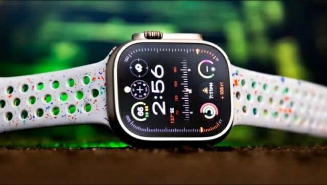 애플워치 울트라 2 (사진=씨넷)