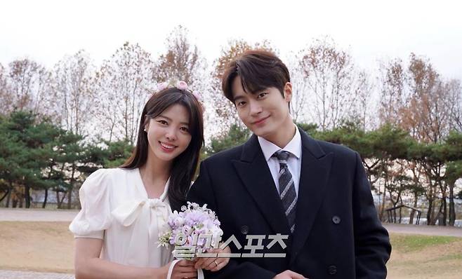 배우 엄현경, 차서원 부부