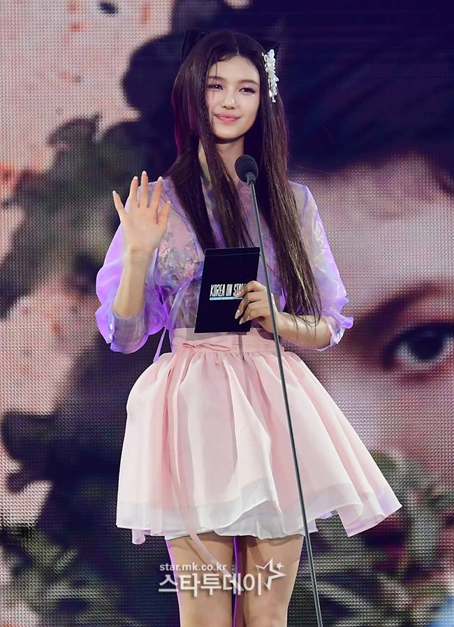 그룹 뉴진스 다니엘. <강영국 기자>