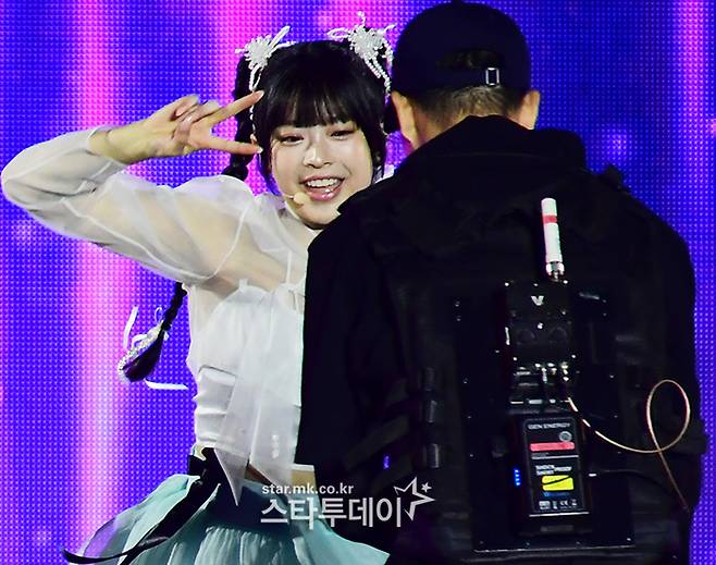 그룹 뉴진스 하니. <강영국 기자>