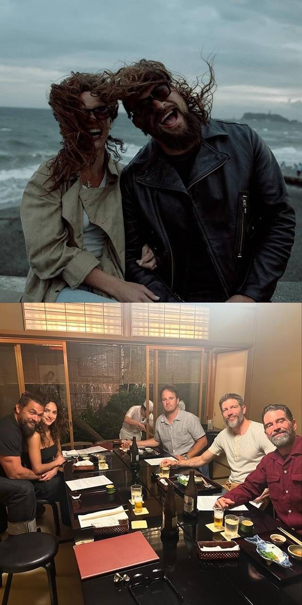 제이슨 모모아, 아드리아 아르호나