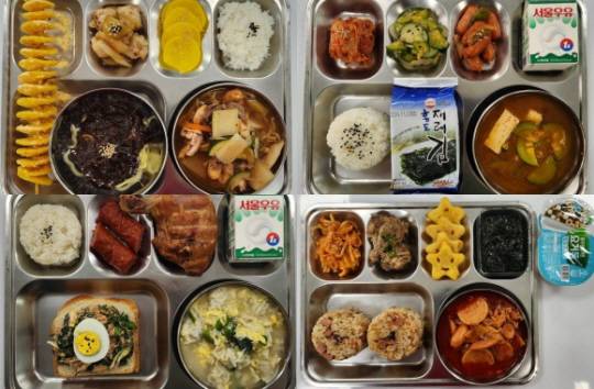육군 6사단에서 근무하는 간부가 공개한 급식. ‘육군훈련소 대신 전해드립니다’ 페이스북 캡처