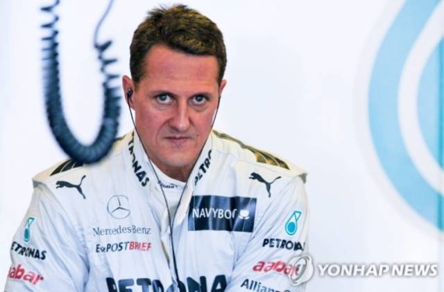 미하엘 슈마허. EPA연합뉴스