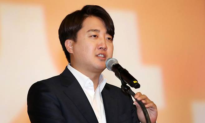 개혁신당 이준석 당선인. 뉴스1