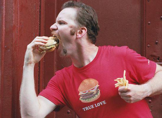 다큐멘터리 영화 '슈퍼 사이즈 미'. 튜브엔터테인먼트 제공