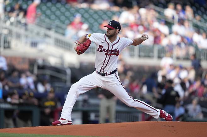 애틀랜타 브레이브스 크리스 세일. AP연합뉴스