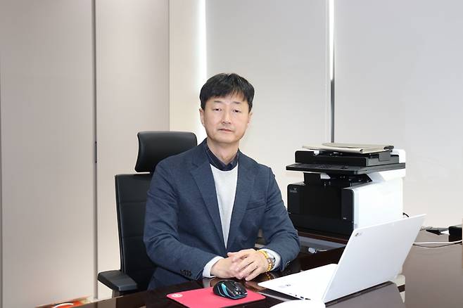 김종성 엠플러스 대표 (엠플러스 제공)