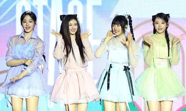 걸그룹 뉴진스. 뉴시스