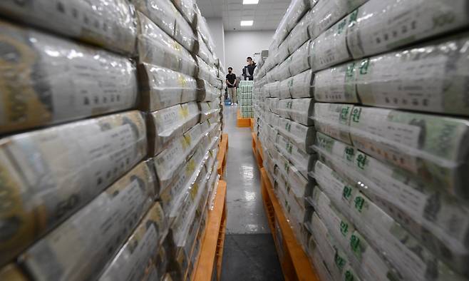 서울 중구 한국은행 본점 이상섭 기자