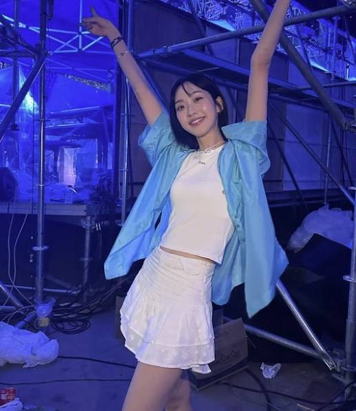 한지현. 사진|SNS