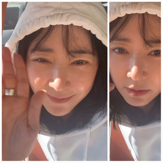 이본이 사진을 통해 근황을 알렸다.사진=이본 SNS