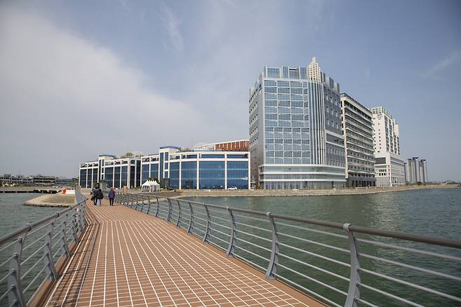 거북섬 둘레길. 경기관광공사 제공