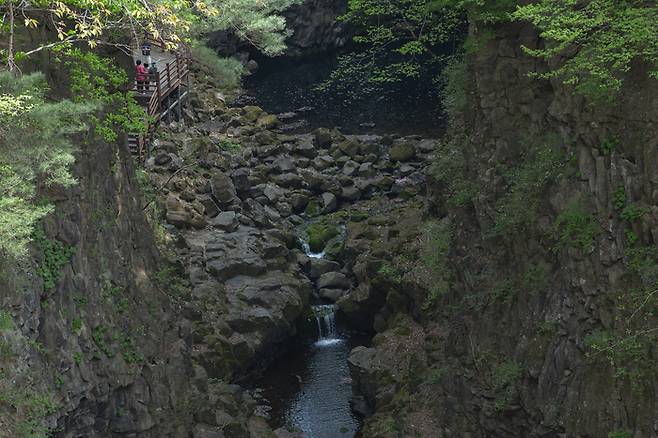 한탄강 주상절리길. 경기관광공사 제공