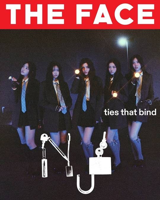 뉴진스. 사진l The Face
