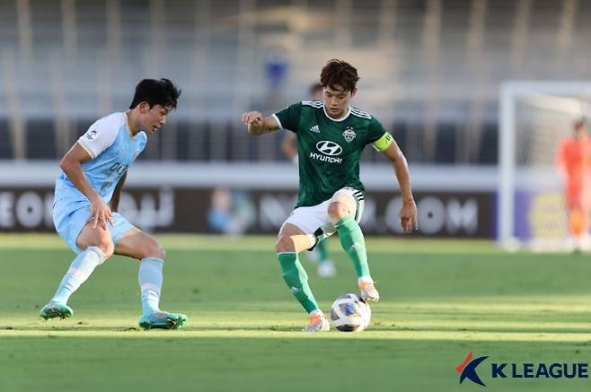 김진수. 사진=한국프로축구연맹