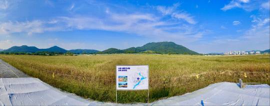 국회 세종의사당 예정지 전경. 대전일보DB