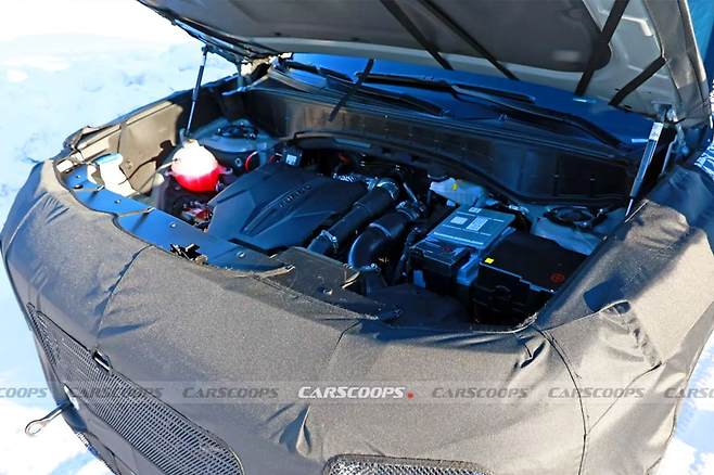 팰리세이드 풀체인지 테스트카 파워트레인