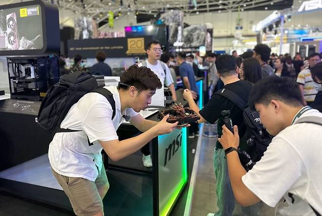 ▲ 역시 사람 눈은 다 똑같나 보다