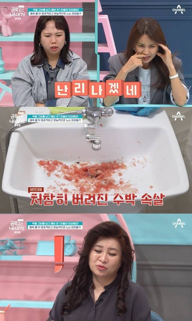 채널A 예능프로그램 ‘요즘 육아-금쪽같은 내새끼’ 캡처