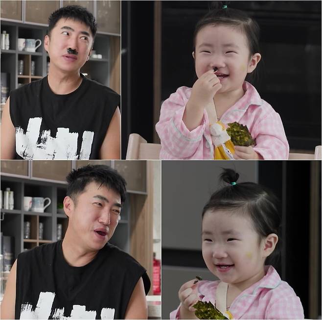 /사진 = KBS 2TV '슈퍼맨이 돌아왔다'