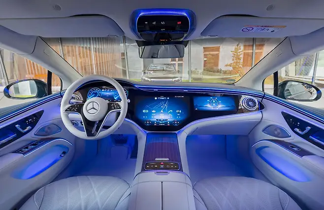 메르세데스-벤츠 'EQS'